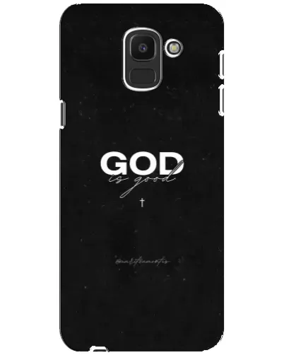 Чехол для Samsung Galaxy J6 2018 (J600F) с картинкой «GOD — Бог над всем» Чехол для Samsung Galaxy J6 2018 (J600F) с картинкой «GOD — Бог над всем»