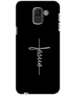 Чехол для Samsung Galaxy J6 2018 (J600F) с картинкой «Тонкая линия веры»