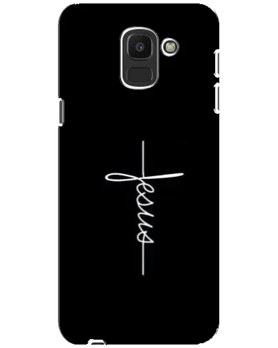 Чехол для Samsung Galaxy J6 2018 (J600F) с картинкой «Тонкая линия веры» Чехол для Samsung Galaxy J6 2018 (J600F) с картинкой «Тонкая линия веры»