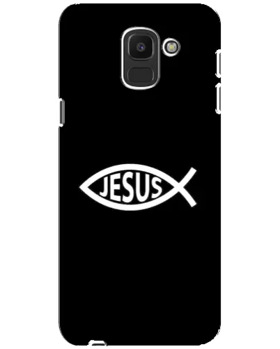 Чехол для Samsung Galaxy J6 2018 (J600F) с картинкой «Классический Jesus» Чехол для Samsung Galaxy J6 2018 (J600F) с картинкой «Классический Jesus»