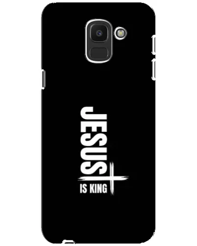 Чехол для Samsung Galaxy J6 2018 (J600F) с картинкой «Вертикаль веры Jesus» Чехол для Samsung Galaxy J6 2018 (J600F) с картинкой «Вертикаль веры Jesus»