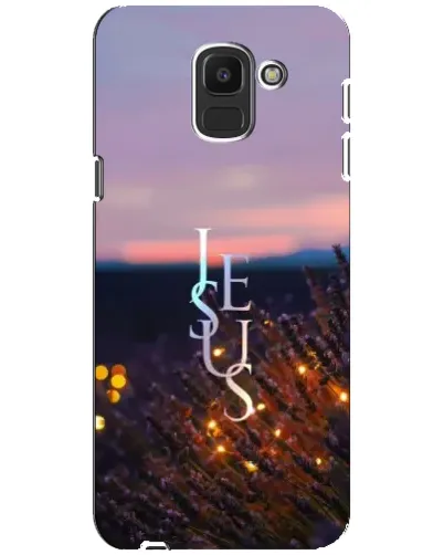Чохол для Samsung Galaxy J6 2018 (J600F) з картинкою «Світло Боже уночі» Чохол для Samsung Galaxy J6 2018 (J600F) з картинкою «Світло Боже уночі»