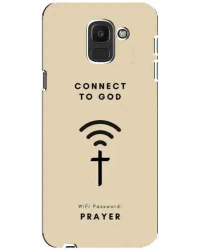 Чохол для Samsung Galaxy J6 2018 (J600F) з картинкою «Молитва Connect» Чохол для Samsung Galaxy J6 2018 (J600F) з картинкою «Молитва Connect»