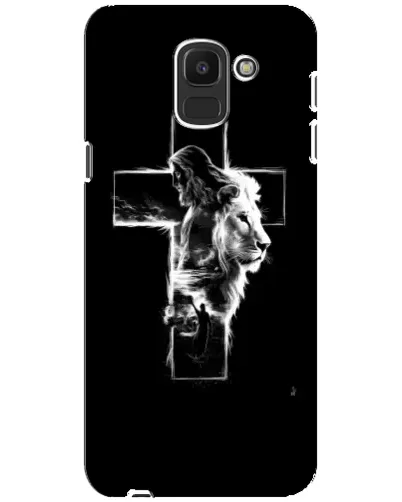 Чохол для Samsung Galaxy J6 2018 (J600F) з картинкою «Сяючий хрест Jesus» Чохол для Samsung Galaxy J6 2018 (J600F) з картинкою «Сяючий хрест Jesus»