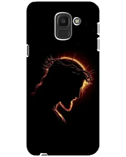 Чехол для Samsung Galaxy J6 2018 (J600F) с картинкой «Терновый венец» Чехол для Samsung Galaxy J6 2018 (J600F) с картинкой «Терновый венец»