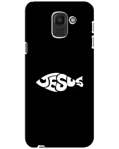 Чохол для Samsung Galaxy J6 2018 (J600F) з картинкою «Риба Jesus» Чохол для Samsung Galaxy J6 2018 (J600F) з картинкою «Риба Jesus»