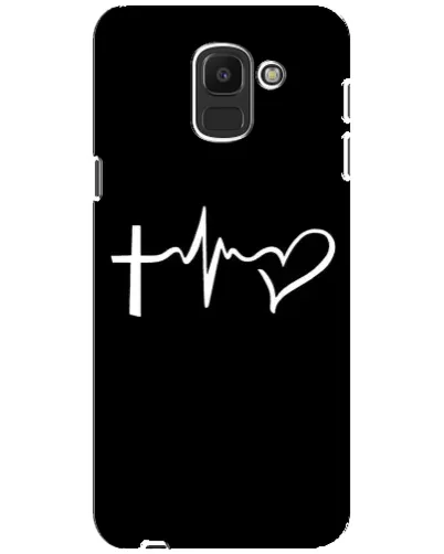 Чехол для Samsung Galaxy J6 2018 (J600F) с картинкой «Пульс веры» Чехол для Samsung Galaxy J6 2018 (J600F) с картинкой «Пульс веры»