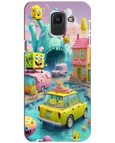 Чехол для Samsung Galaxy J6 2018 (J600F) с картинкой «Монстр-трак приключения» Чехол для Samsung Galaxy J6 2018 (J600F) с картинкой «Монстр-трак приключения»