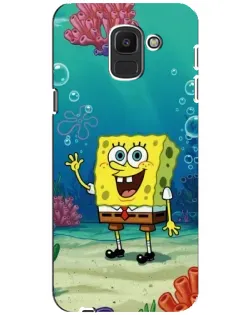 Чохол для Samsung Galaxy J6 2018 (J600F) з картинкою «Підводний привіт» Чохол для Samsung Galaxy J6 2018 (J600F) з картинкою «Підводний привіт»