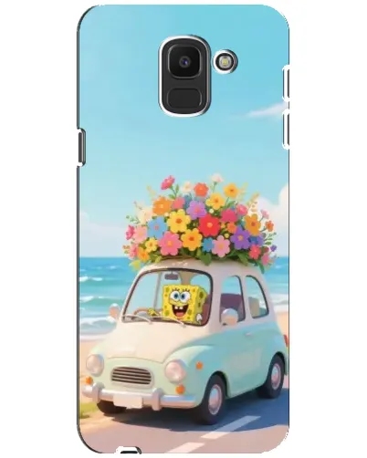 Чехол для Samsung Galaxy J6 2018 (J600F) с картинкой «Автомобильное путешествие» Чехол для Samsung Galaxy J6 2018 (J600F) с картинкой «Автомобильное путешествие»