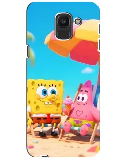 Чохол для Samsung Galaxy J6 2018 (J600F) з картинкою «Відпочинок на пляжі» Чохол для Samsung Galaxy J6 2018 (J600F) з картинкою «Відпочинок на пляжі»