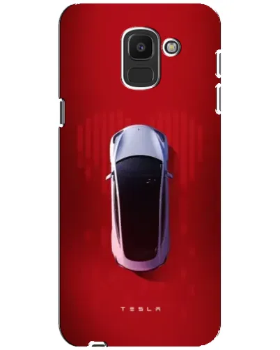 Чехол для Samsung Galaxy J6 2018 (J600F) с картинкой «Tesla Top View» Чехол для Samsung Galaxy J6 2018 (J600F) с картинкой «Tesla Top View»