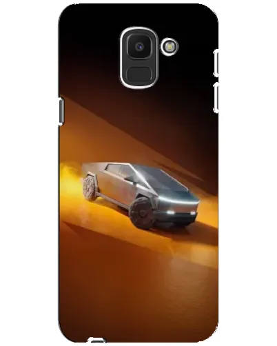 Чехол для Samsung Galaxy J6 2018 (J600F) с картинкой «Cybertruck в пустыне» Чехол для Samsung Galaxy J6 2018 (J600F) с картинкой «Cybertruck в пустыне»