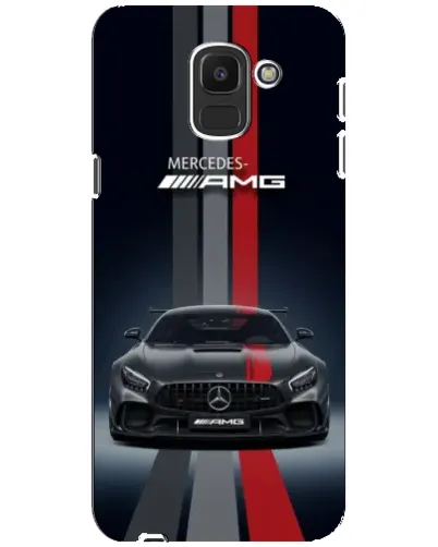 Чехол для Samsung Galaxy J6 2018 (J600F) с картинкой «Mercedes — белый карбон» Чехол для Samsung Galaxy J6 2018 (J600F) с картинкой «Mercedes — белый карбон»