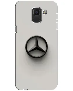Чехол для Samsung Galaxy J6 2018 (J600F) с картинкой «Mercedes Maybach стиль» Чехол для Samsung Galaxy J6 2018 (J600F) с картинкой «Mercedes Maybach стиль»