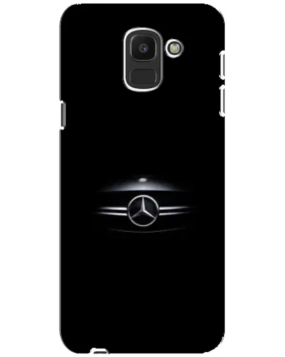 Чехол для Samsung Galaxy J6 2018 (J600F) с картинкой «Mercedes — абстрактные линии» Чехол для Samsung Galaxy J6 2018 (J600F) с картинкой «Mercedes — абстрактные линии»