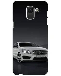 Чехол для Samsung Galaxy J6 2018 (J600F) с картинкой «Mercedes AMG GT Silver» Чехол для Samsung Galaxy J6 2018 (J600F) с картинкой «Mercedes AMG GT Silver»