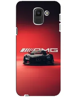 Чохол для Samsung Galaxy J6 2018 (J600F) з картинкою «Mercedes AMG — червона лінія» Чохол для Samsung Galaxy J6 2018 (J600F) з картинкою «Mercedes AMG — червона лінія»