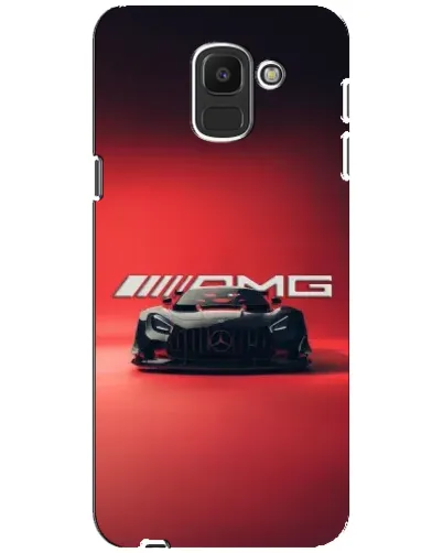 Чехол для Samsung Galaxy J6 2018 (J600F) с картинкой «Mercedes AMG — красная линия» Чехол для Samsung Galaxy J6 2018 (J600F) с картинкой «Mercedes AMG — красная линия»