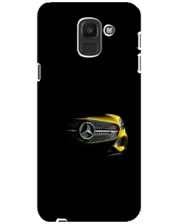 Чохол для Samsung Galaxy J6 2018 (J600F) з картинкою «Mercedes — ретро стиль» Чохол для Samsung Galaxy J6 2018 (J600F) з картинкою «Mercedes — ретро стиль»