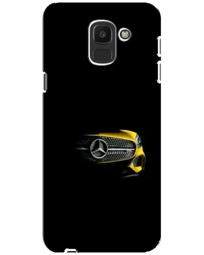 Чехол для Samsung Galaxy J6 2018 (J600F) с картинкой «Mercedes — ретро стиль» Чехол для Samsung Galaxy J6 2018 (J600F) с картинкой «Mercedes — ретро стиль»