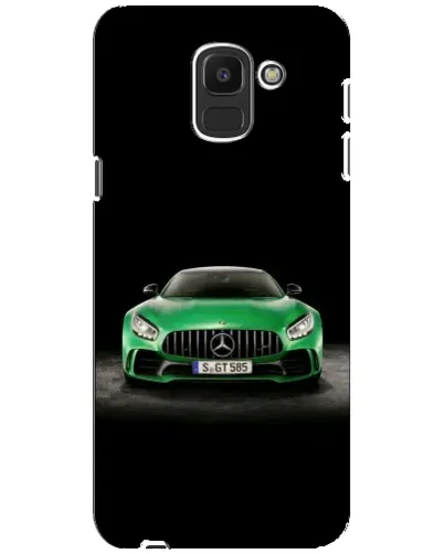 Чехол для Samsung Galaxy J6 2018 (J600F) с картинкой «Mercedes — неоновый лого» Чехол для Samsung Galaxy J6 2018 (J600F) с картинкой «Mercedes — неоновый лого»