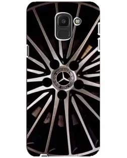 Чохол для Samsung Galaxy J6 2018 (J600F) з картинкою «Диск Mercedes» Чохол для Samsung Galaxy J6 2018 (J600F) з картинкою «Диск Mercedes»