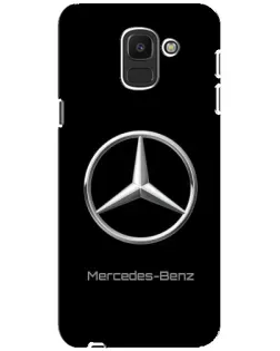 Чохол для Samsung Galaxy J6 2018 (J600F) з картинкою «Mercedes Silver Logo» Чохол для Samsung Galaxy J6 2018 (J600F) з картинкою «Mercedes Silver Logo»