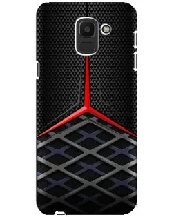 Чохол для Samsung Galaxy J6 2018 (J600F) з картинкою «Mercedes Carbon Grid» Чохол для Samsung Galaxy J6 2018 (J600F) з картинкою «Mercedes Carbon Grid»