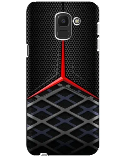 Чехол для Samsung Galaxy J6 2018 (J600F) с картинкой «Mercedes Carbon Grid» Чехол для Samsung Galaxy J6 2018 (J600F) с картинкой «Mercedes Carbon Grid»
