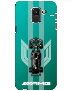 Чохол для Samsung Galaxy J6 2018 (J600F) з картинкою «Mercedes AMG Petronas» Чохол для Samsung Galaxy J6 2018 (J600F) з картинкою «Mercedes AMG Petronas»