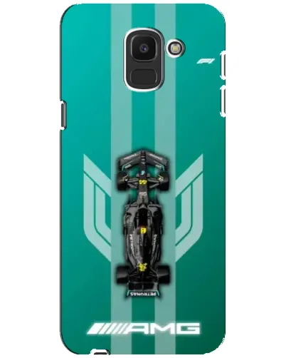 Чехол для Samsung Galaxy J6 2018 (J600F) с картинкой «Mercedes AMG Petronas» Чехол для Samsung Galaxy J6 2018 (J600F) с картинкой «Mercedes AMG Petronas»