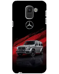 Чохол для Samsung Galaxy J6 2018 (J600F) з картинкою «Mercedes G-Class червоний» Чохол для Samsung Galaxy J6 2018 (J600F) з картинкою «Mercedes G-Class червоний»