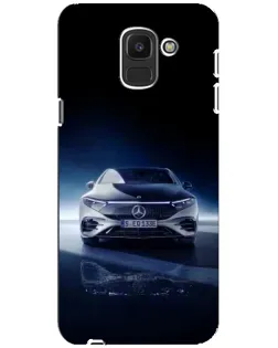 Чохол для Samsung Galaxy J6 2018 (J600F) з картинкою «Нічний Mercedes EQ» Чохол для Samsung Galaxy J6 2018 (J600F) з картинкою «Нічний Mercedes EQ»