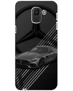Чохол для Samsung Galaxy J6 2018 (J600F) з картинкою «Mercedes AMG — графіка» Чохол для Samsung Galaxy J6 2018 (J600F) з картинкою «Mercedes AMG — графіка»