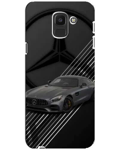 Чехол для Samsung Galaxy J6 2018 (J600F) с картинкой «Mercedes AMG — графика» Чехол для Samsung Galaxy J6 2018 (J600F) с картинкой «Mercedes AMG — графика»