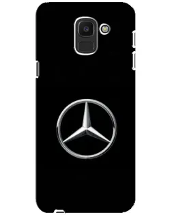 Чохол для Samsung Galaxy J6 2018 (J600F) з картинкою «Mercedes класичний лого» Чохол для Samsung Galaxy J6 2018 (J600F) з картинкою «Mercedes класичний лого»