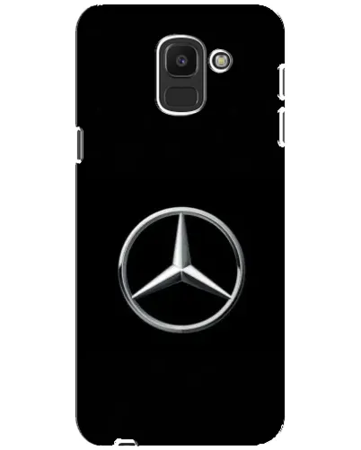 Чехол для Samsung Galaxy J6 2018 (J600F) с картинкой «Mercedes классический лого» Чехол для Samsung Galaxy J6 2018 (J600F) с картинкой «Mercedes классический лого»