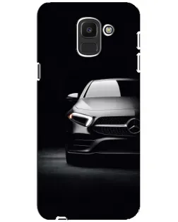 Чохол для Samsung Galaxy J6 2018 (J600F) з картинкою «Світло фар Mercedes» Чохол для Samsung Galaxy J6 2018 (J600F) з картинкою «Світло фар Mercedes»