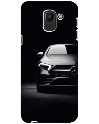 Чехол для Samsung Galaxy J6 2018 (J600F) с картинкой «Свет фар Mercedes» Чехол для Samsung Galaxy J6 2018 (J600F) с картинкой «Свет фар Mercedes»