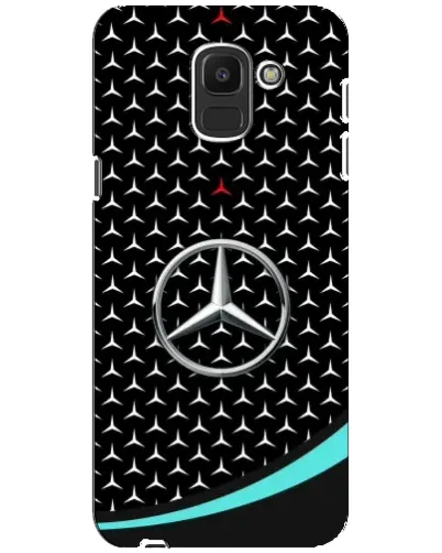 Чехол для Samsung Galaxy J6 2018 (J600F) с картинкой «Mercedes — бирюзовый акцент» Чехол для Samsung Galaxy J6 2018 (J600F) с картинкой «Mercedes — бирюзовый акцент»
