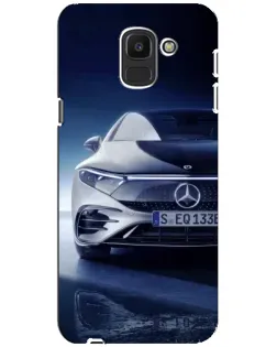 Чохол для Samsung Galaxy J6 2018 (J600F) з картинкою «Mercedes EQ — майбутнє» Чохол для Samsung Galaxy J6 2018 (J600F) з картинкою «Mercedes EQ — майбутнє»