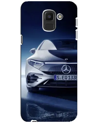 Чехол для Samsung Galaxy J6 2018 (J600F) с картинкой «Mercedes EQ — будущее» Чехол для Samsung Galaxy J6 2018 (J600F) с картинкой «Mercedes EQ — будущее»