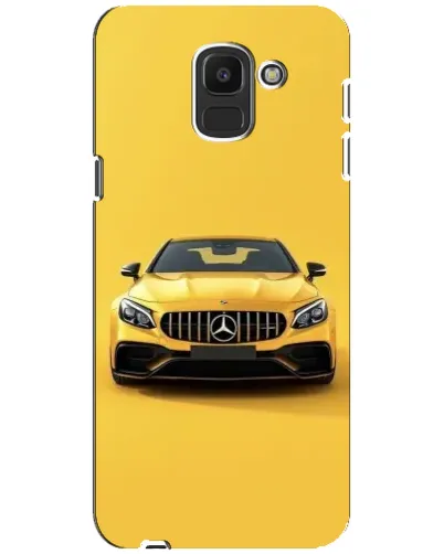 Чехол для Samsung Galaxy J6 2018 (J600F) с картинкой «Желтый Mercedes GT» Чехол для Samsung Galaxy J6 2018 (J600F) с картинкой «Желтый Mercedes GT»