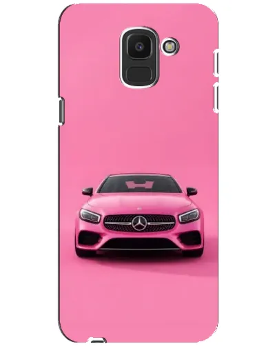 Чохол для Samsung Galaxy J6 2018 (J600F) з картинкою «Рожевий Mercedes AMG» Чохол для Samsung Galaxy J6 2018 (J600F) з картинкою «Рожевий Mercedes AMG»