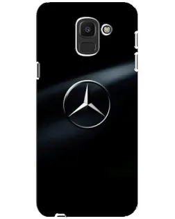 Чохол для Samsung Galaxy J6 2018 (J600F) з картинкою «Mercedes на металі» Чохол для Samsung Galaxy J6 2018 (J600F) з картинкою «Mercedes на металі»