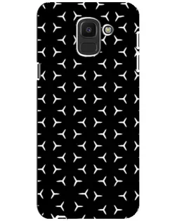 Чохол для Samsung Galaxy J6 2018 (J600F) з картинкою «Mercedes паттерн зірок» Чохол для Samsung Galaxy J6 2018 (J600F) з картинкою «Mercedes паттерн зірок»