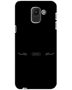 Чехол для Samsung Galaxy J6 2018 (J600F) с картинкой «Audi — световой подпись» Чехол для Samsung Galaxy J6 2018 (J600F) с картинкой «Audi — световой подпись»