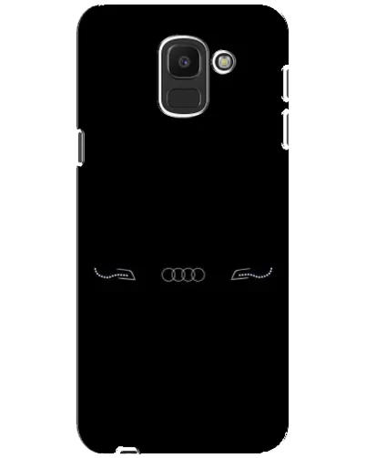 Чехол для Samsung Galaxy J6 2018 (J600F) с картинкой «Audi — световой подпись»