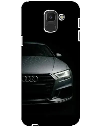 Чехол для Samsung Galaxy J6 2018 (J600F) с картинкой «Audi — детализация кузова»